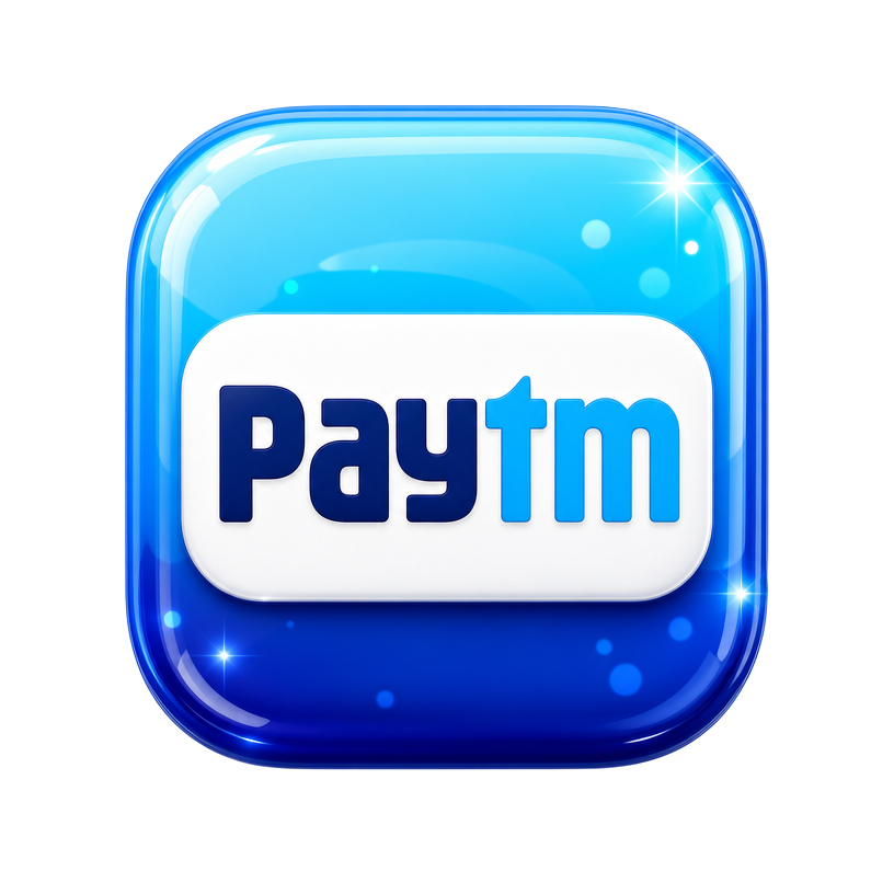 Paytm logo — accepted on CRICKBET99